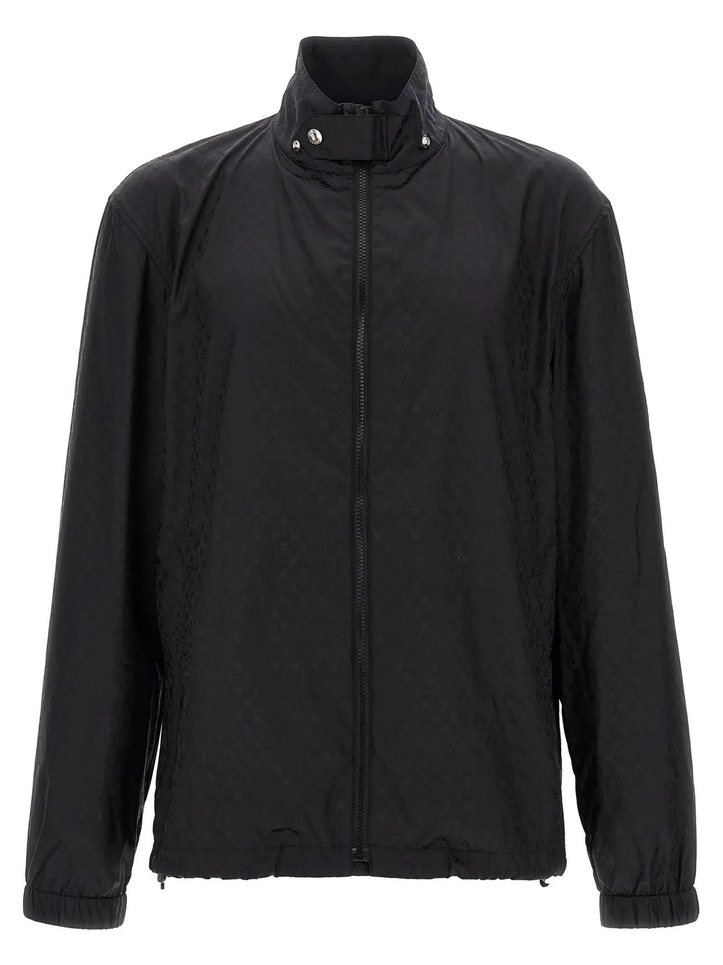 Alexander McQueen Black Polyamide Shell Jacket