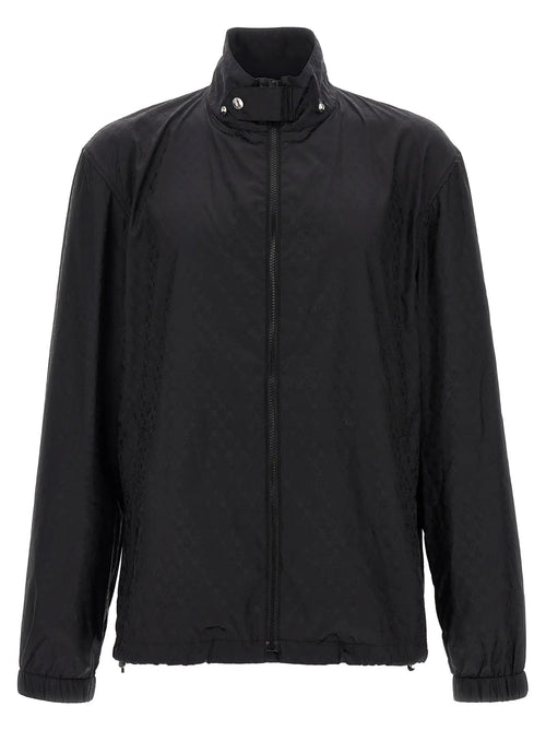 Veste Alexander McQueen en polyamide noir