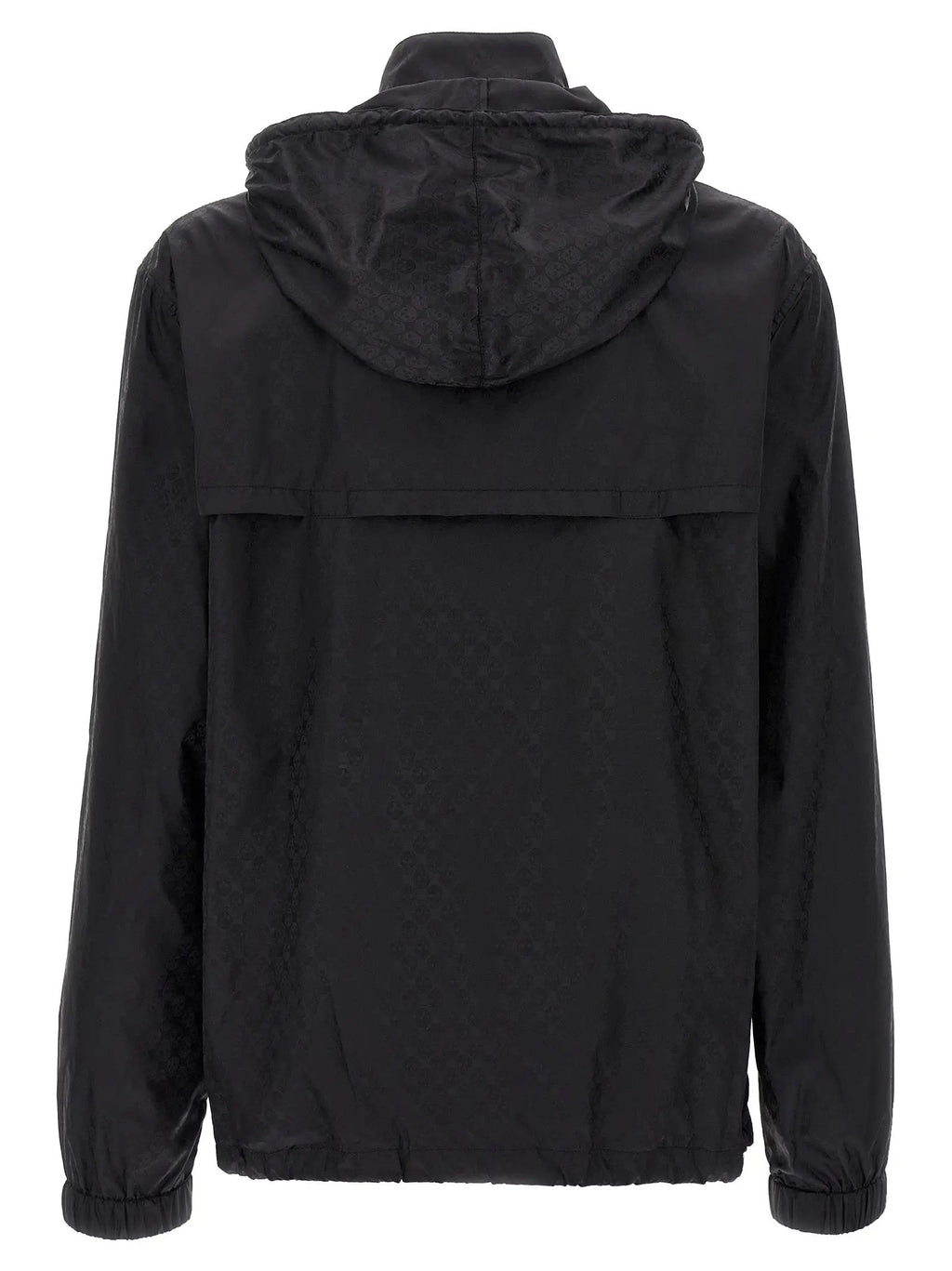 Alexander McQueen Black Polyamide Shell Jacket