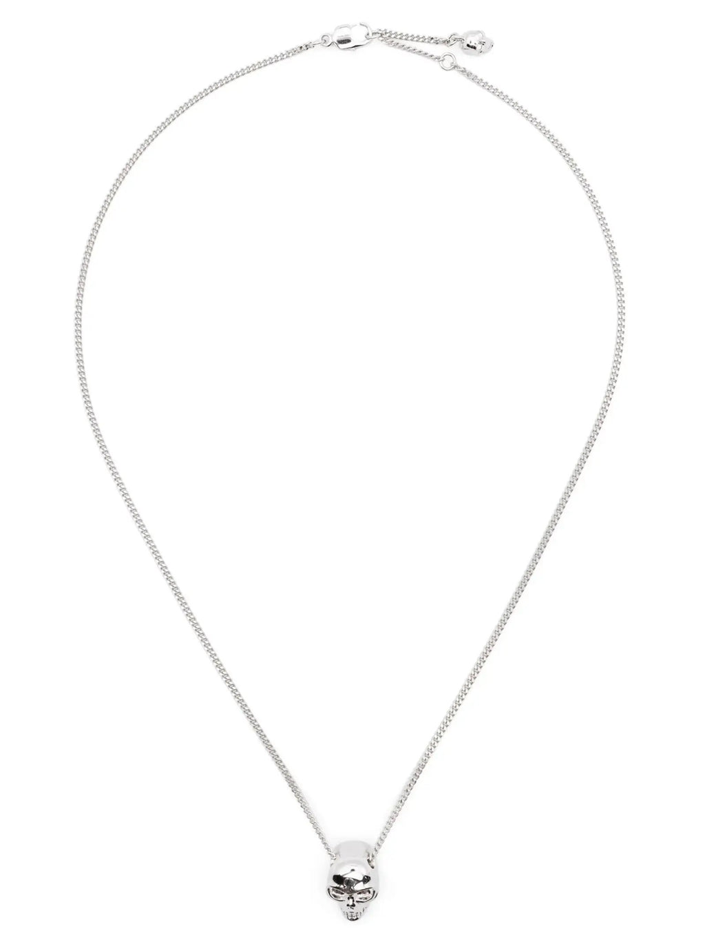 Alexander McQueen Silver Brass Necklace