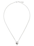 Alexander McQueen Silver Brass Necklace