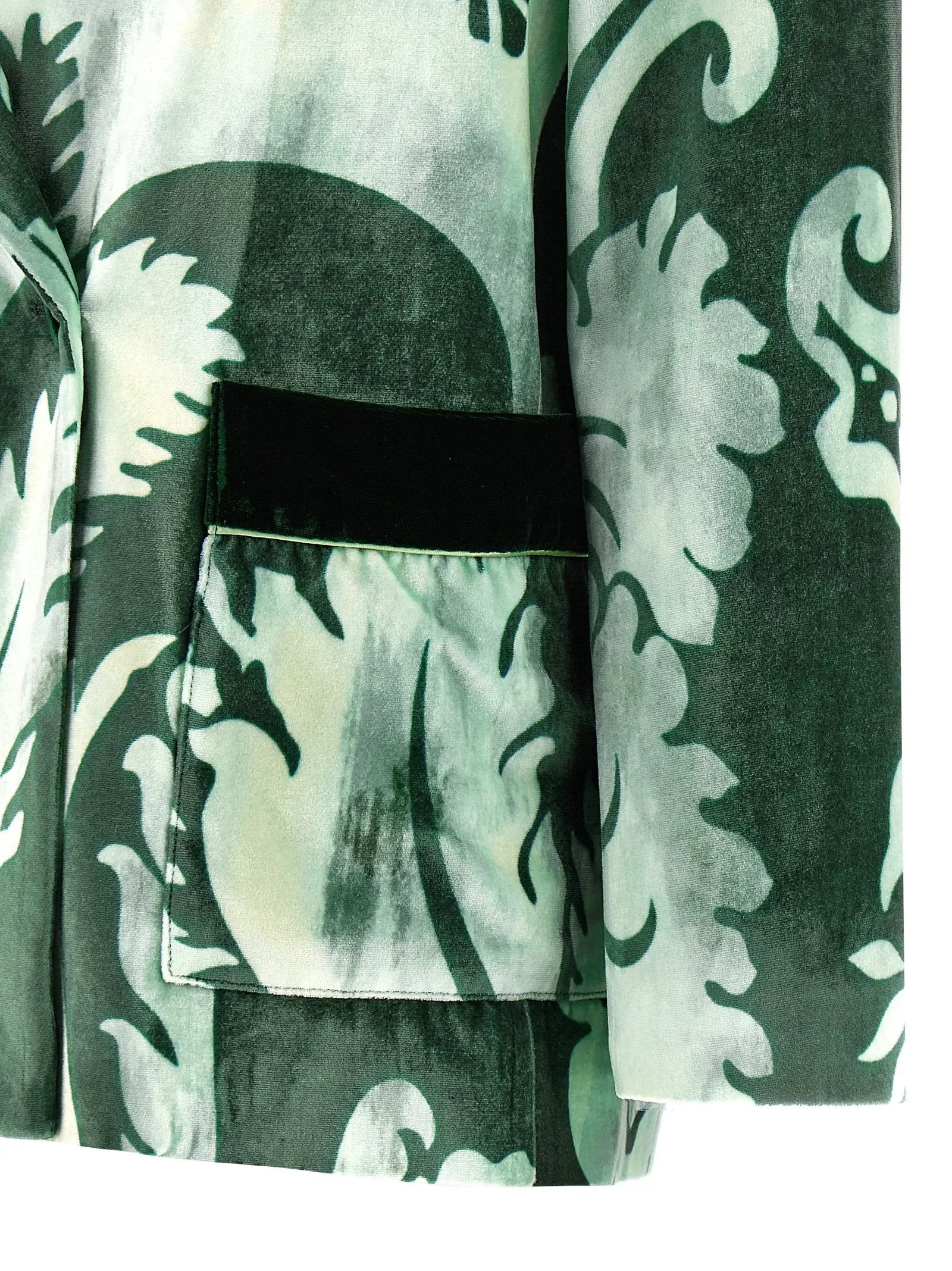 F.R.S. - FOR RESTLESS SLEEPERS Bicolor Viscose Blazer