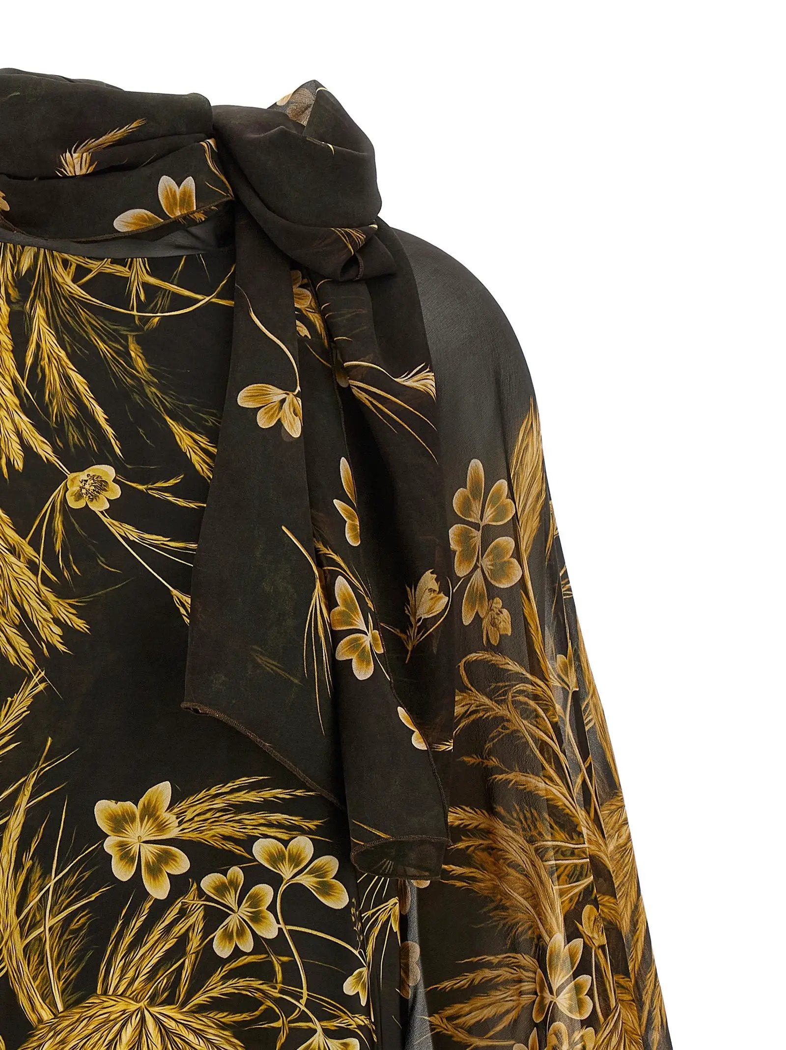F.R.S. - FOR RESTLESS SLEEPERS Multicolor Viscose Blouse