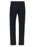 Hugo Boss Blue Cotton Casual Pants