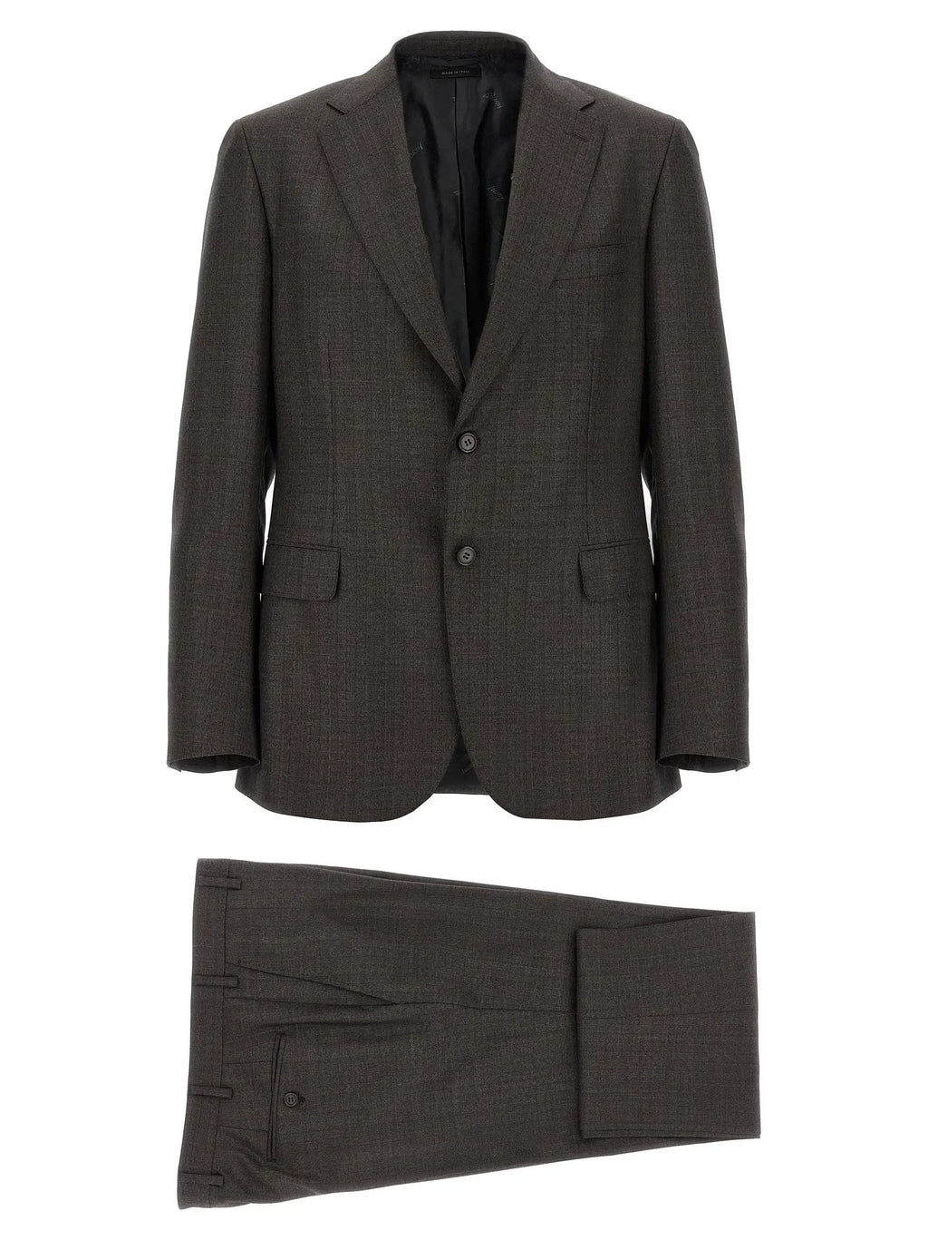 Brioni Brown Wool Blazer