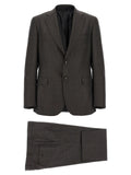 Brioni Brown Wool Blazer