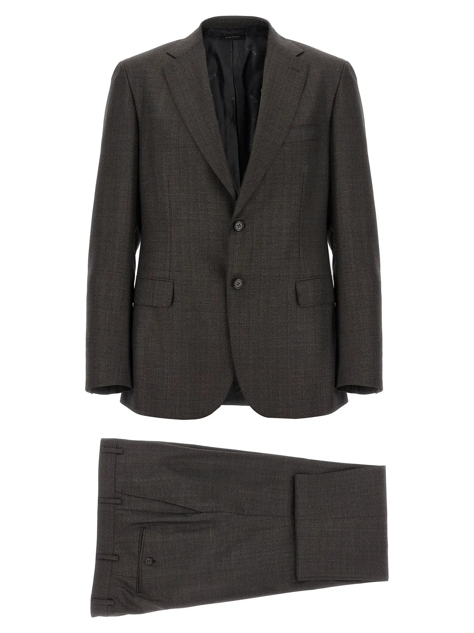 Brioni Brown Wool Blazer