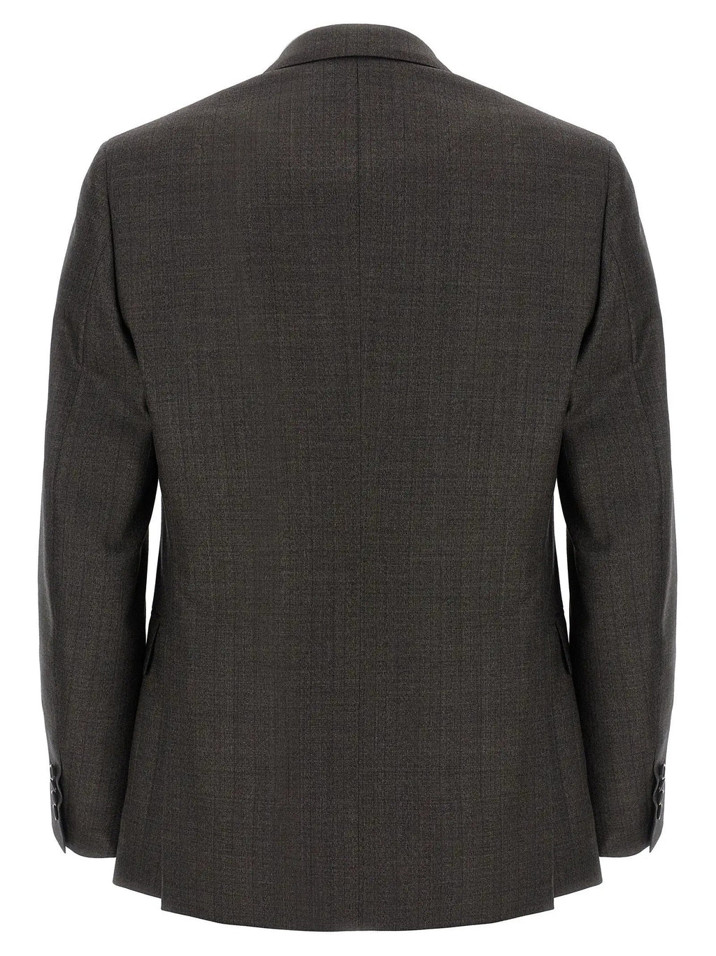 Brioni Brown Wool Blazer