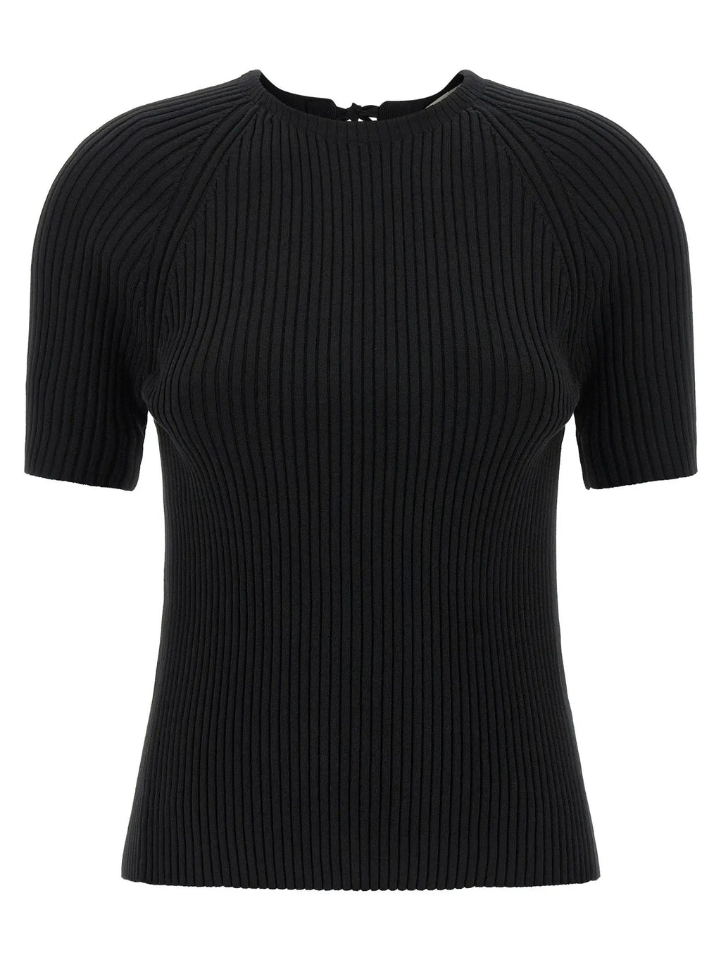 Tory Burch Black Cotton Cardigan
