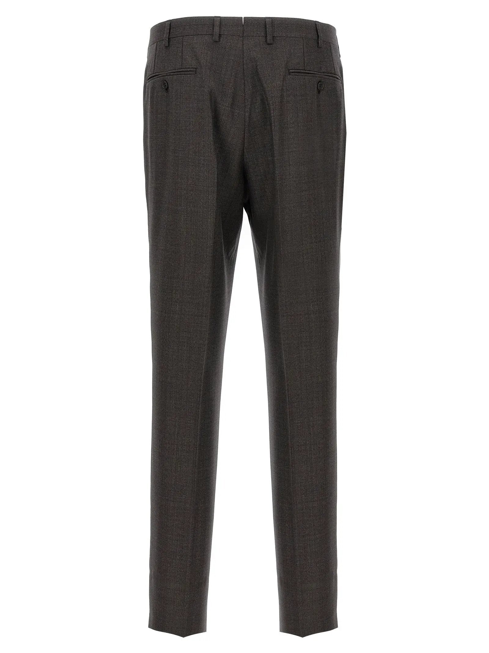 Brioni Brown Wool Blazer