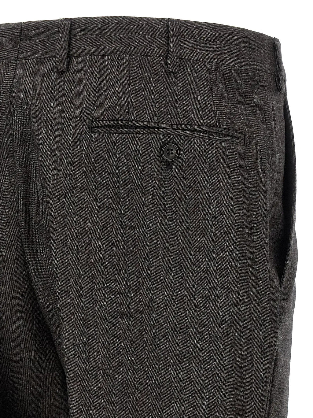 Brioni Brown Wool Blazer