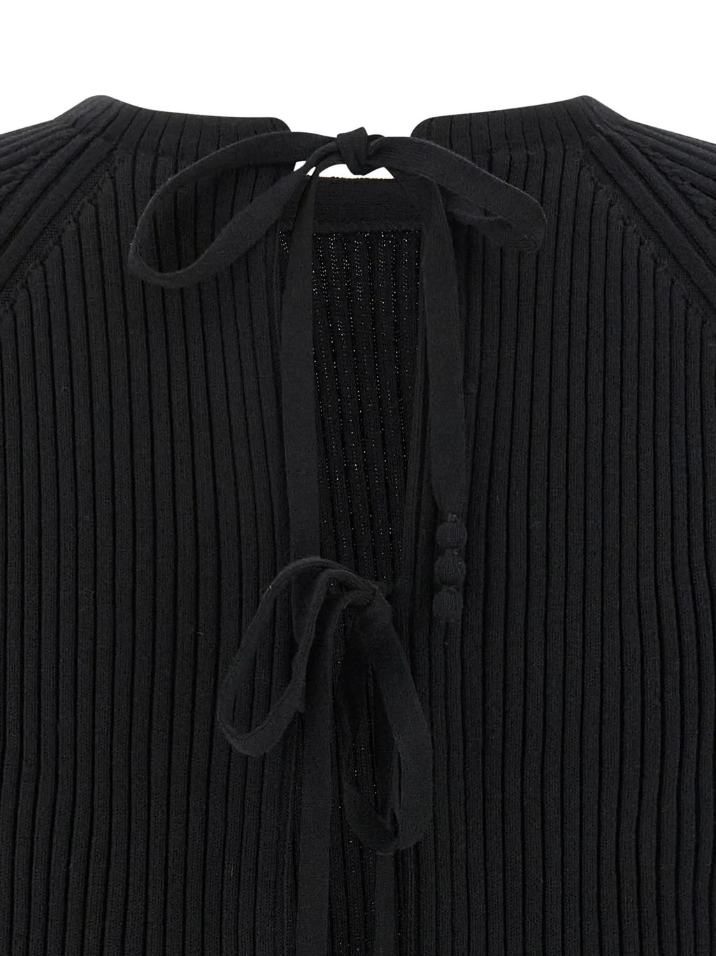 Tory Burch Black Cotton Cardigan