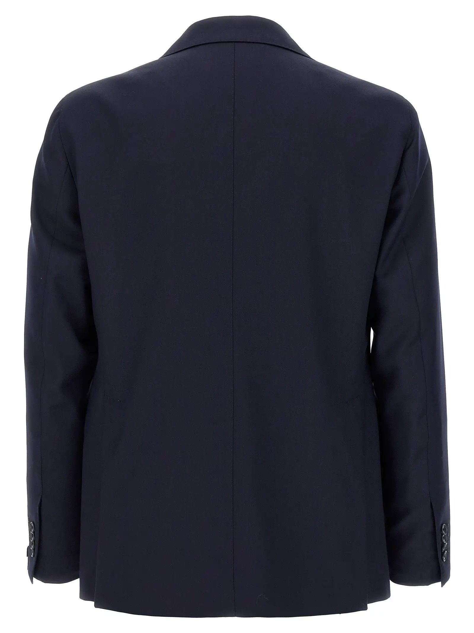Tagliatore Tagliatore Blue Virgin Wool Two-Piece Suit