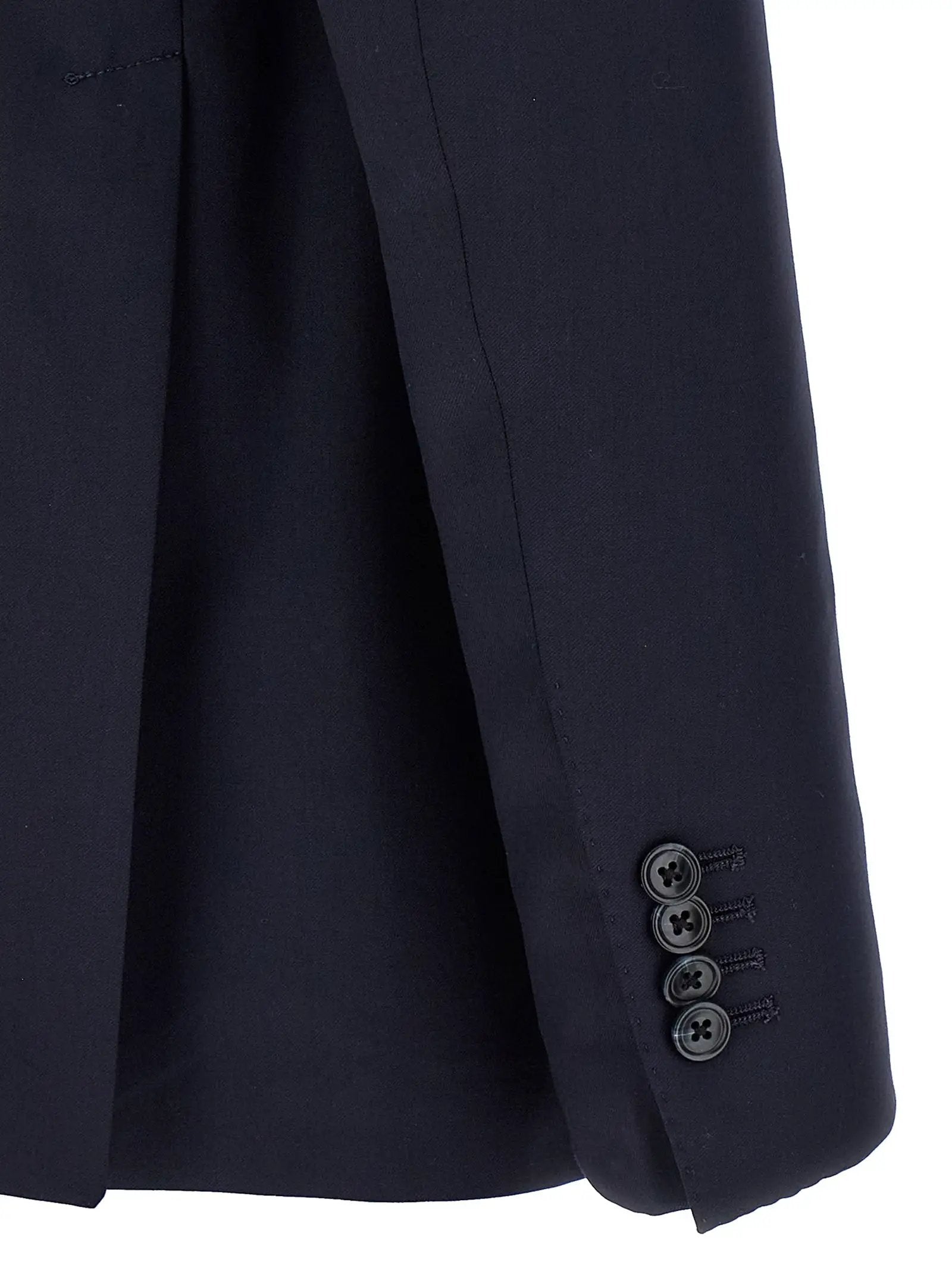 Tagliatore Tagliatore Blue Virgin Wool Two-Piece Suit