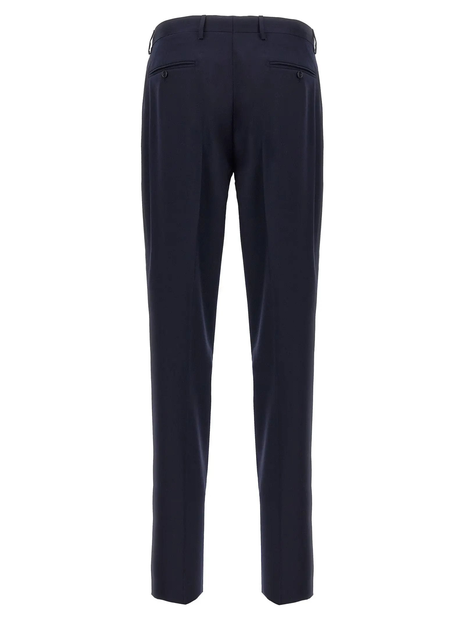 Tagliatore Tagliatore Blue Virgin Wool Two-Piece Suit