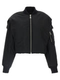 Jean Paul Gaultier Jean Paul Gaultier Black Polyethylene Bomber