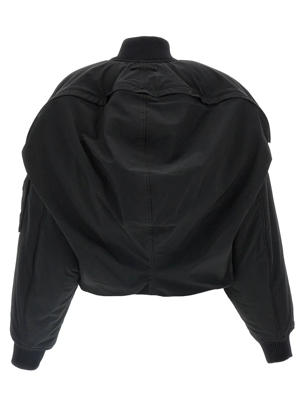 Jean Paul Gaultier Jean Paul Gaultier Black Polyethylene Bomber