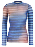 Jean Paul Gaultier Jean Paul Gaultier Multicolor Polyamide Shirt