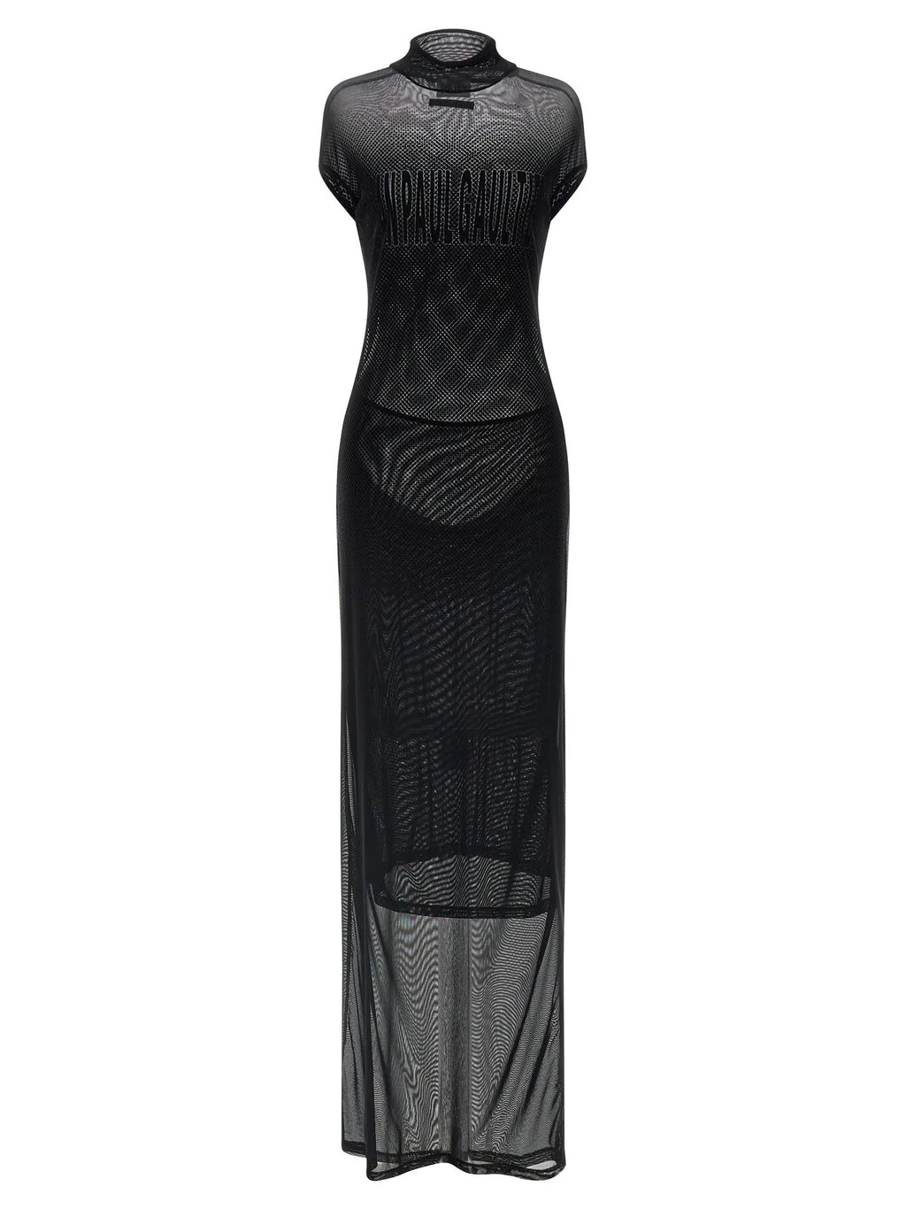 Jean Paul Gaultier Jean Paul Gaultier Black Polyamide Long Dress