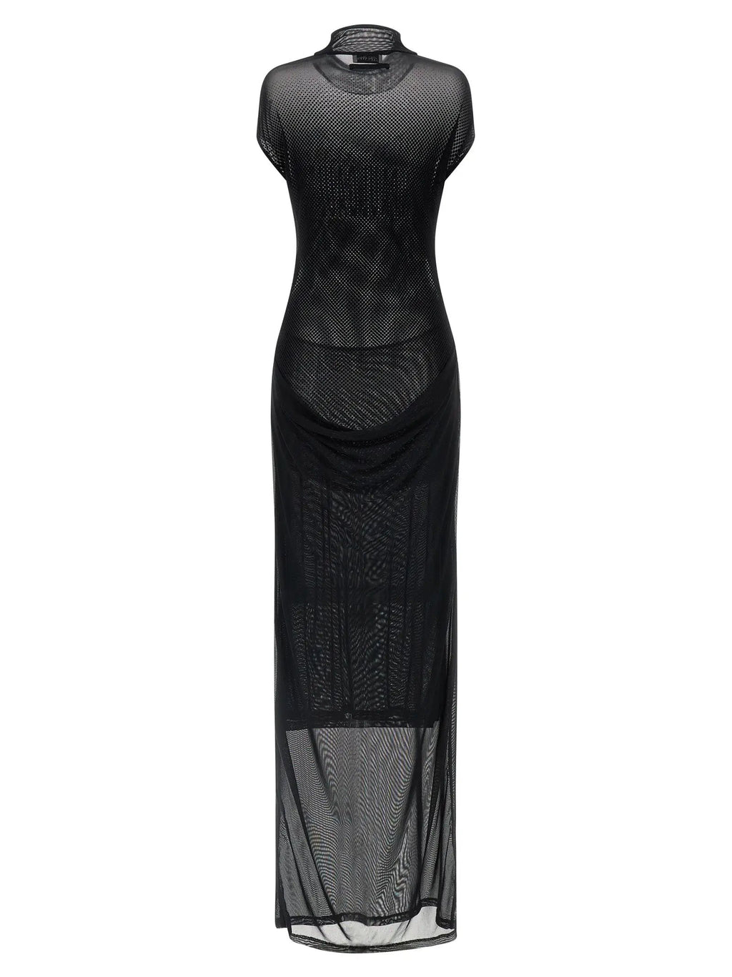 Jean Paul Gaultier Jean Paul Gaultier Black Polyamide Long Dress