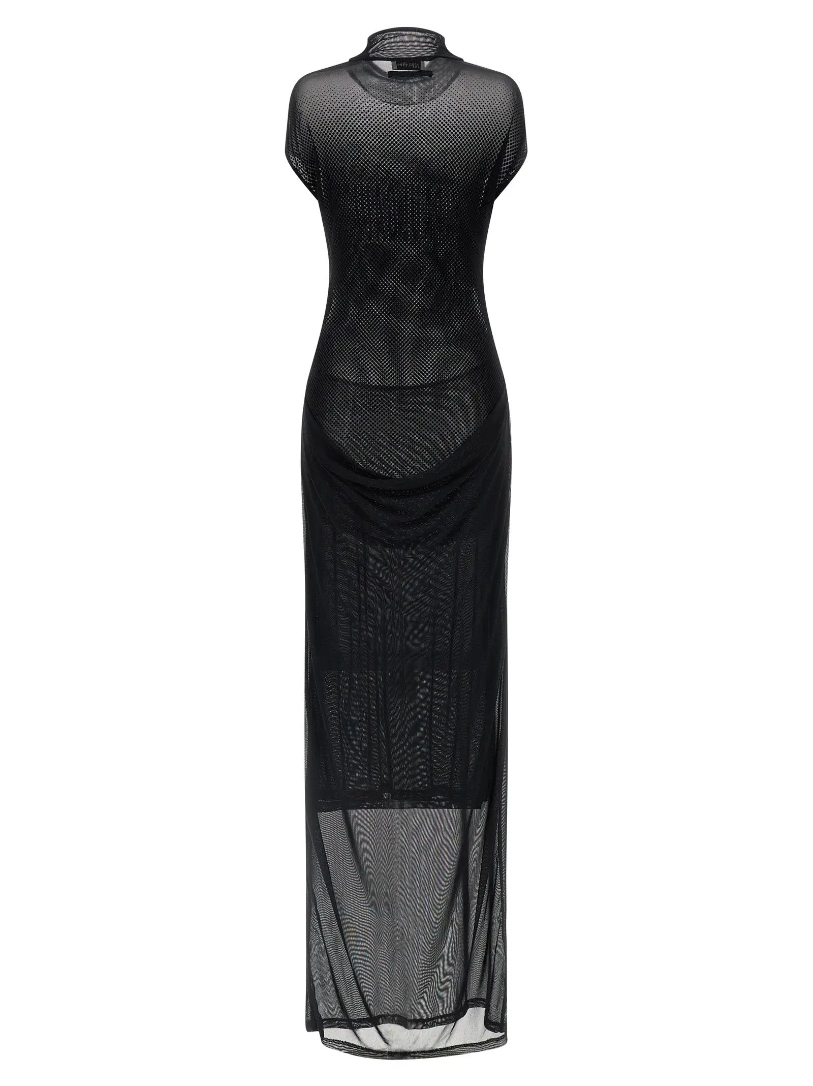 Jean Paul Gaultier Jean Paul Gaultier Black Polyamide Long Dress