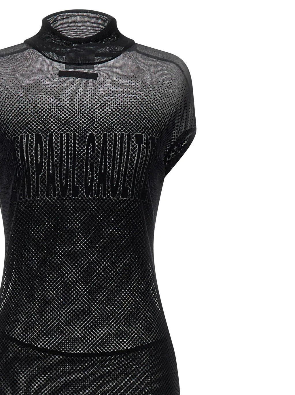 Jean Paul Gaultier Jean Paul Gaultier Black Polyamide Long Dress