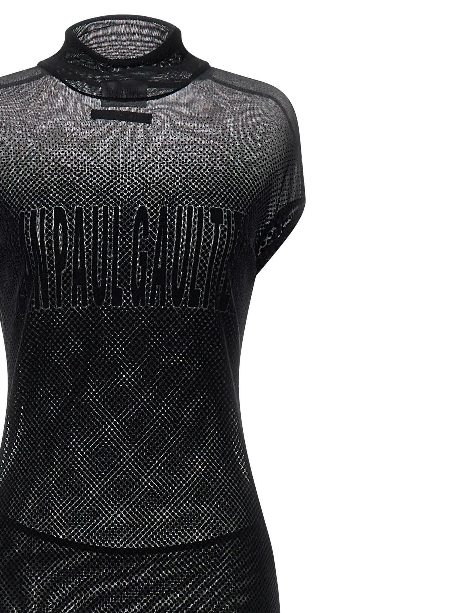 Jean Paul Gaultier Jean Paul Gaultier Black Polyamide Long Dress
