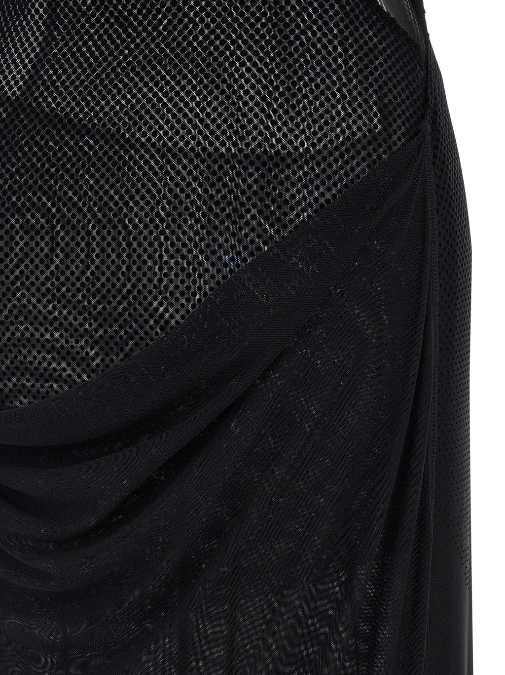 Jean Paul Gaultier Jean Paul Gaultier Black Polyamide Long Dress
