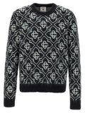 Casablanca Multicolor Nylon Cardigan
