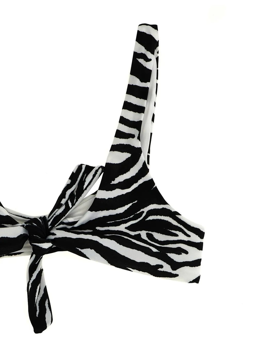 The Attico Bicolor Polyamide Bikini