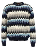 Missoni Multicolor Wool Cardigan