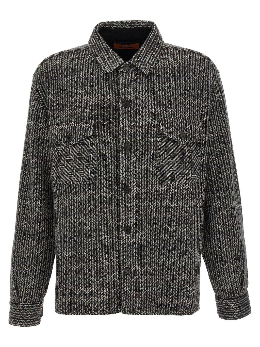 Missoni Gray Wool Blouse