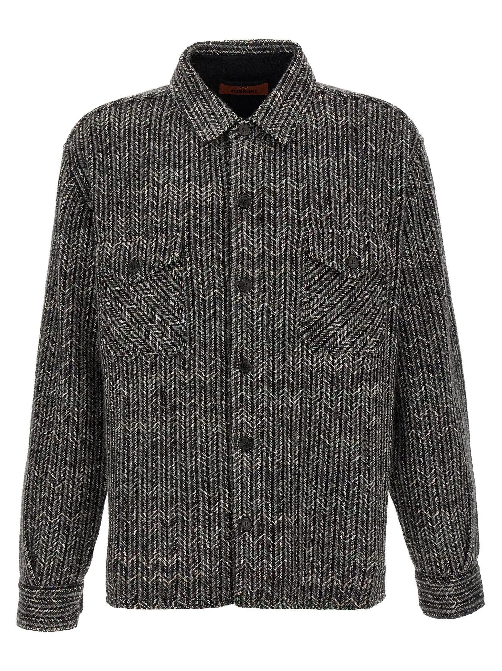 Missoni Gray Wool Blouse