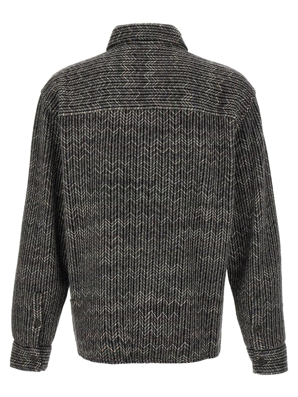 Missoni Gray Wool Blouse