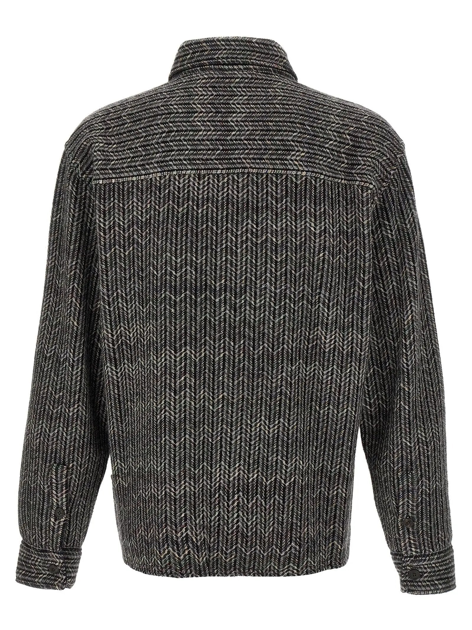 Missoni Gray Wool Blouse