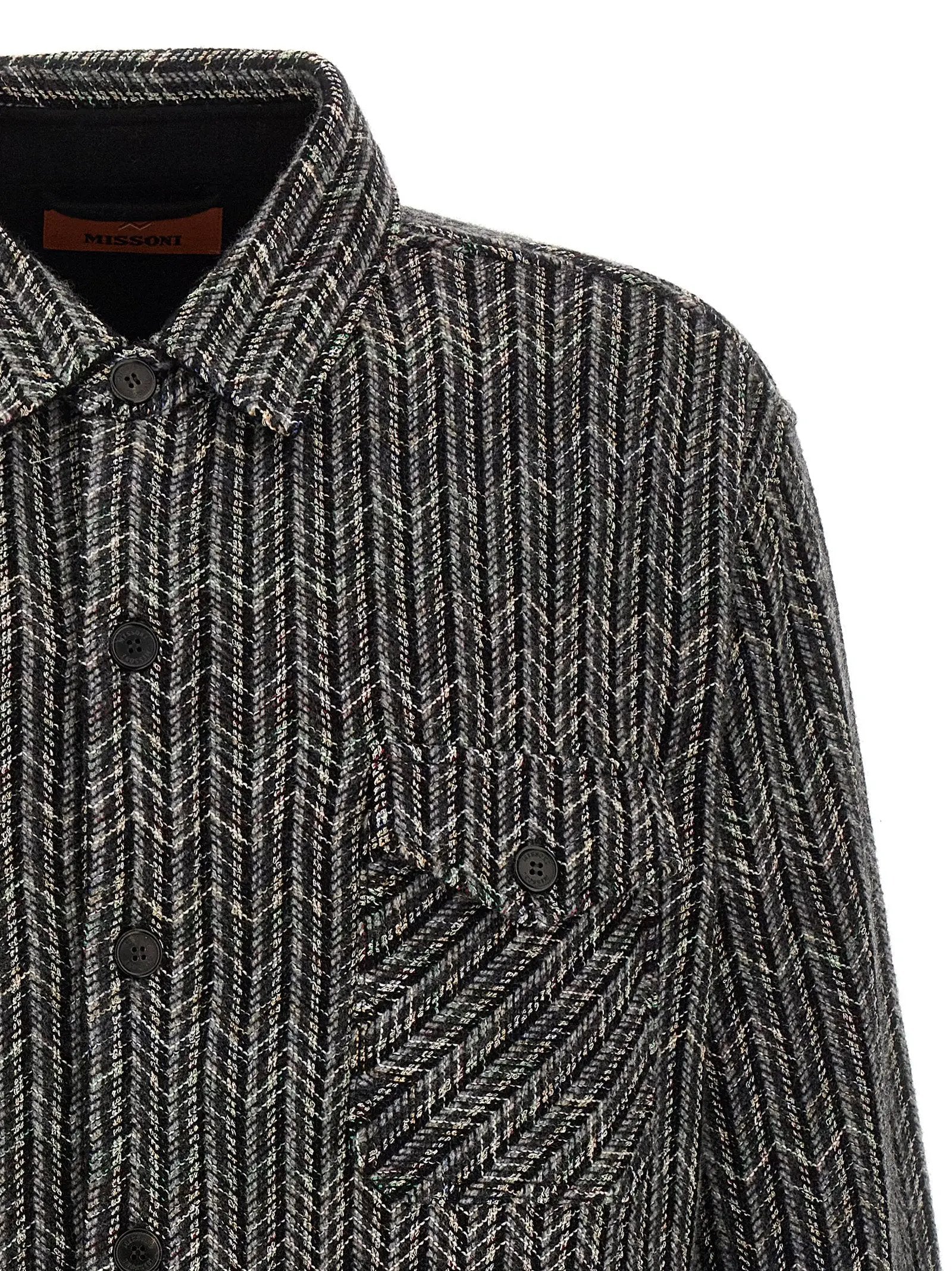 Missoni Gray Wool Blouse