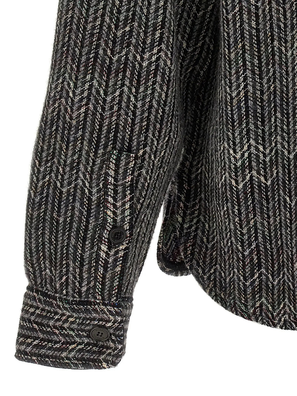 Missoni Gray Wool Blouse