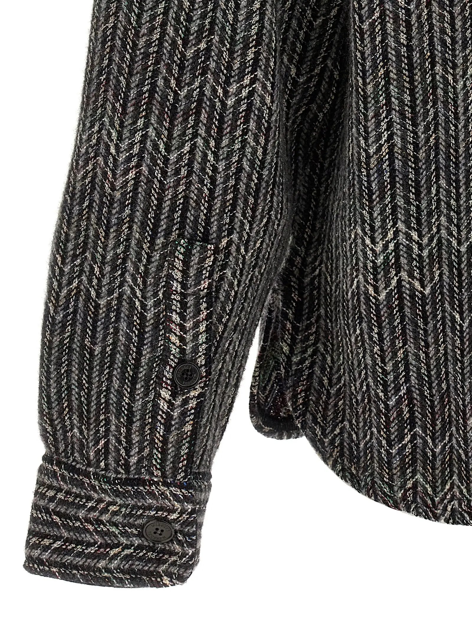 Missoni Gray Wool Blouse