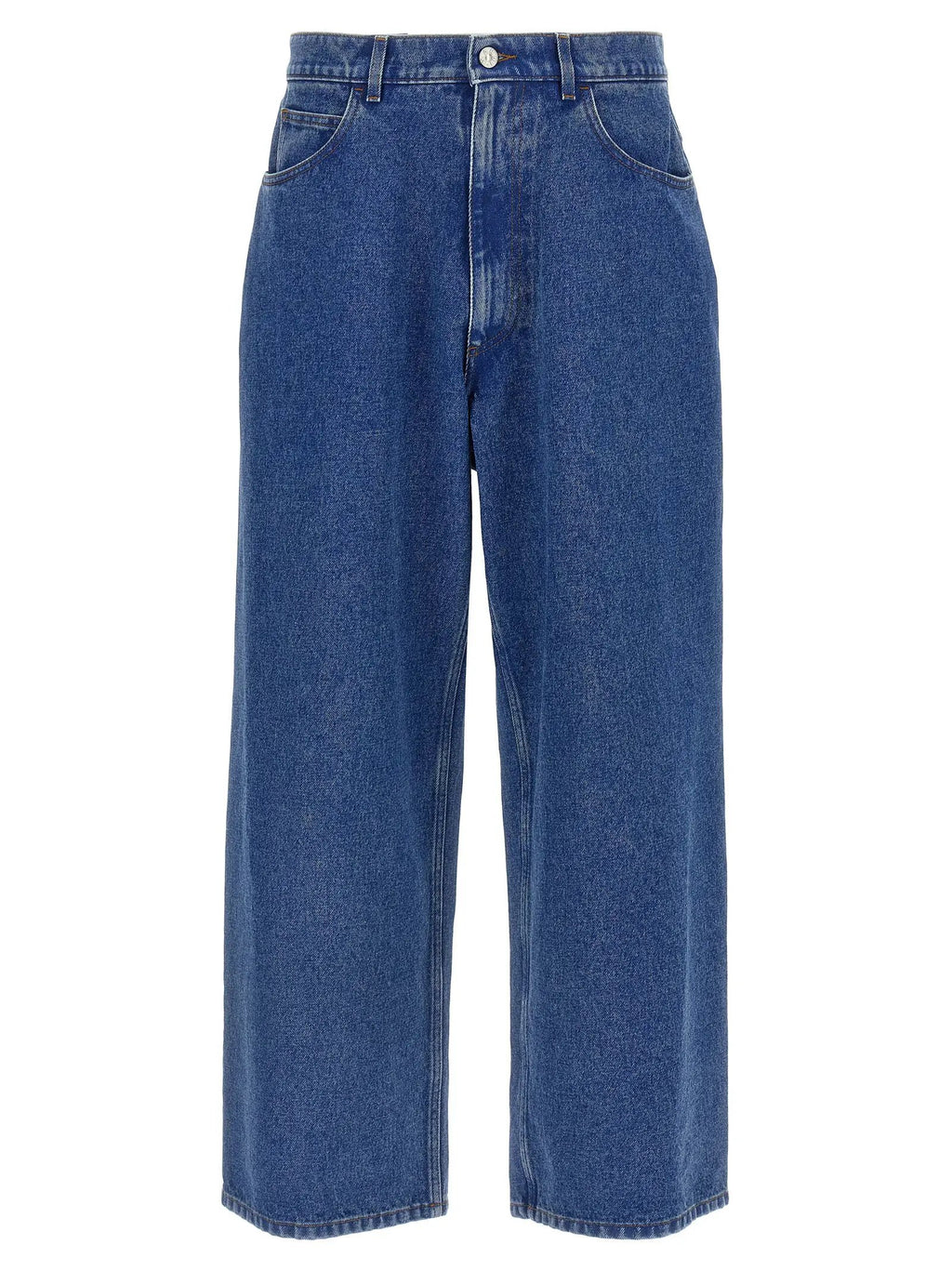 Marni Blue Cotton Jeans Denim