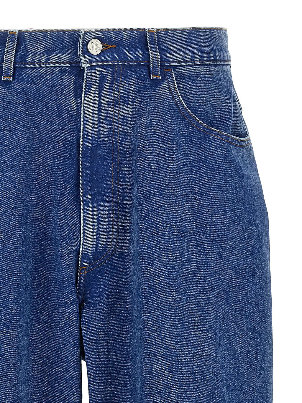 Marni Blue Cotton Jeans Denim