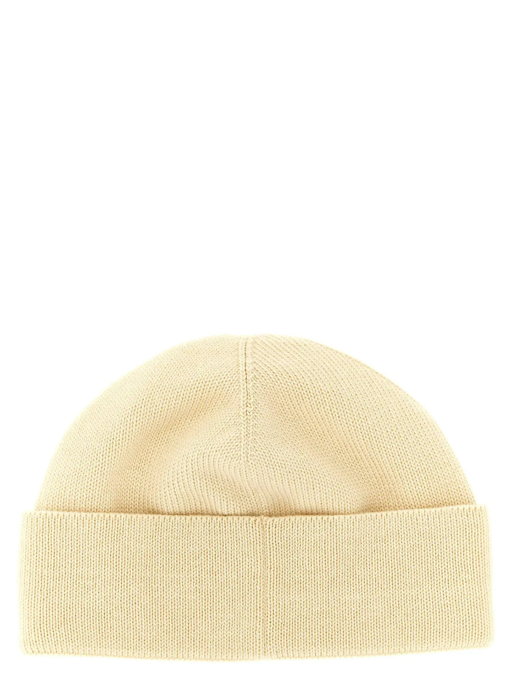 Valentino Garavani Beige Cotton Beanie