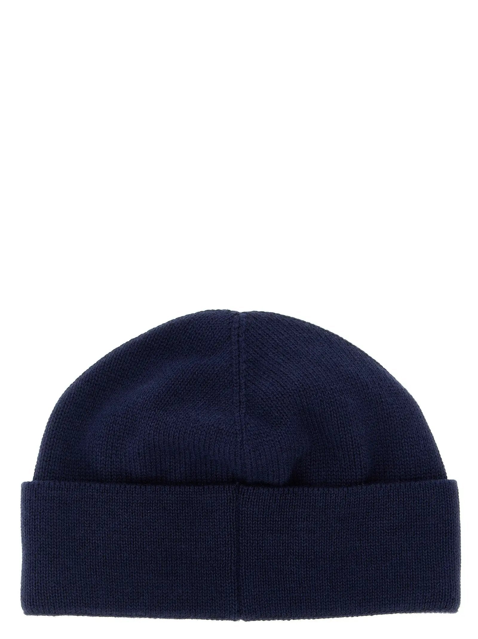 Valentino Garavani Blue Cotton Beanie