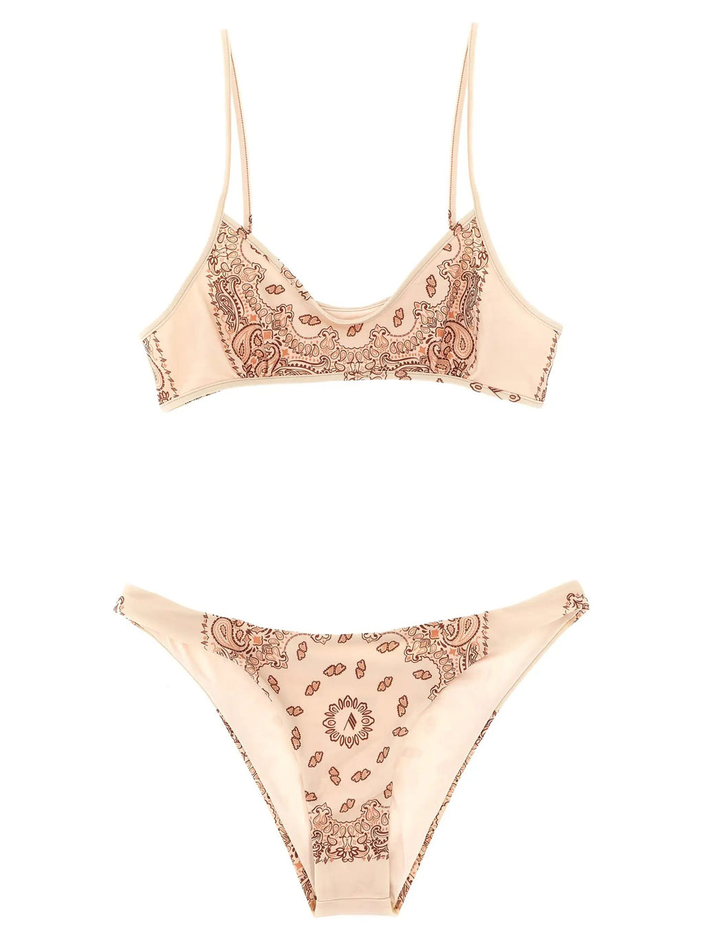 The Attico Multicolor Polyamide Bikini