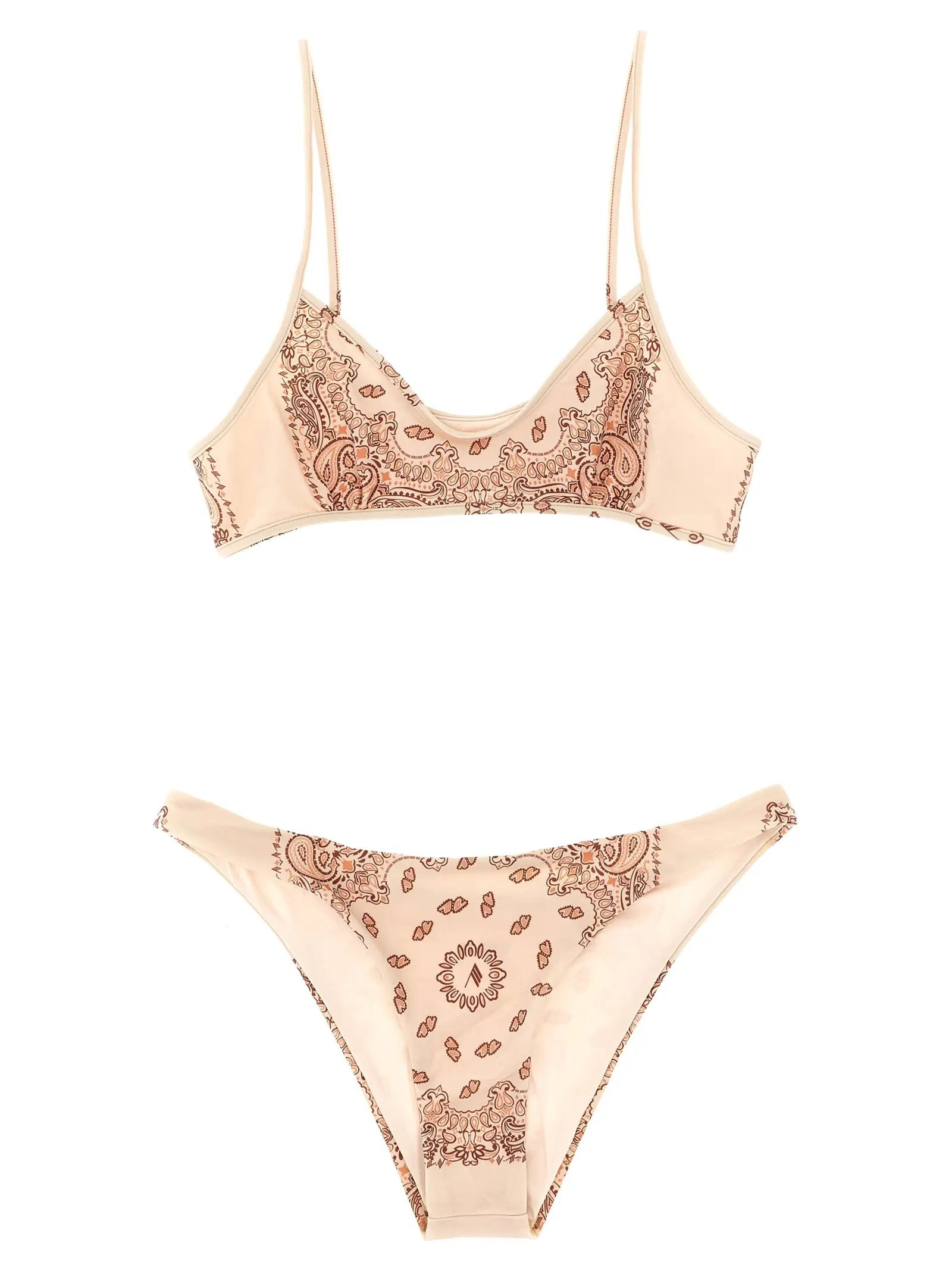 The Attico Multicolor Polyamide Bikini