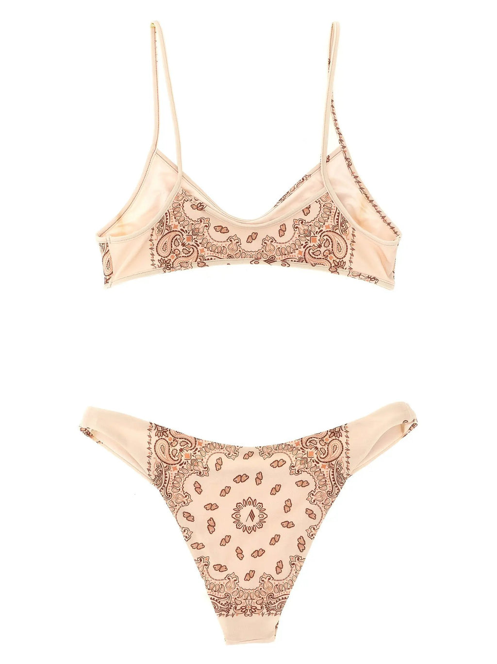 The Attico Multicolor Polyamide Bikini
