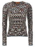 Missoni Multicolor Cashmere Cardigan