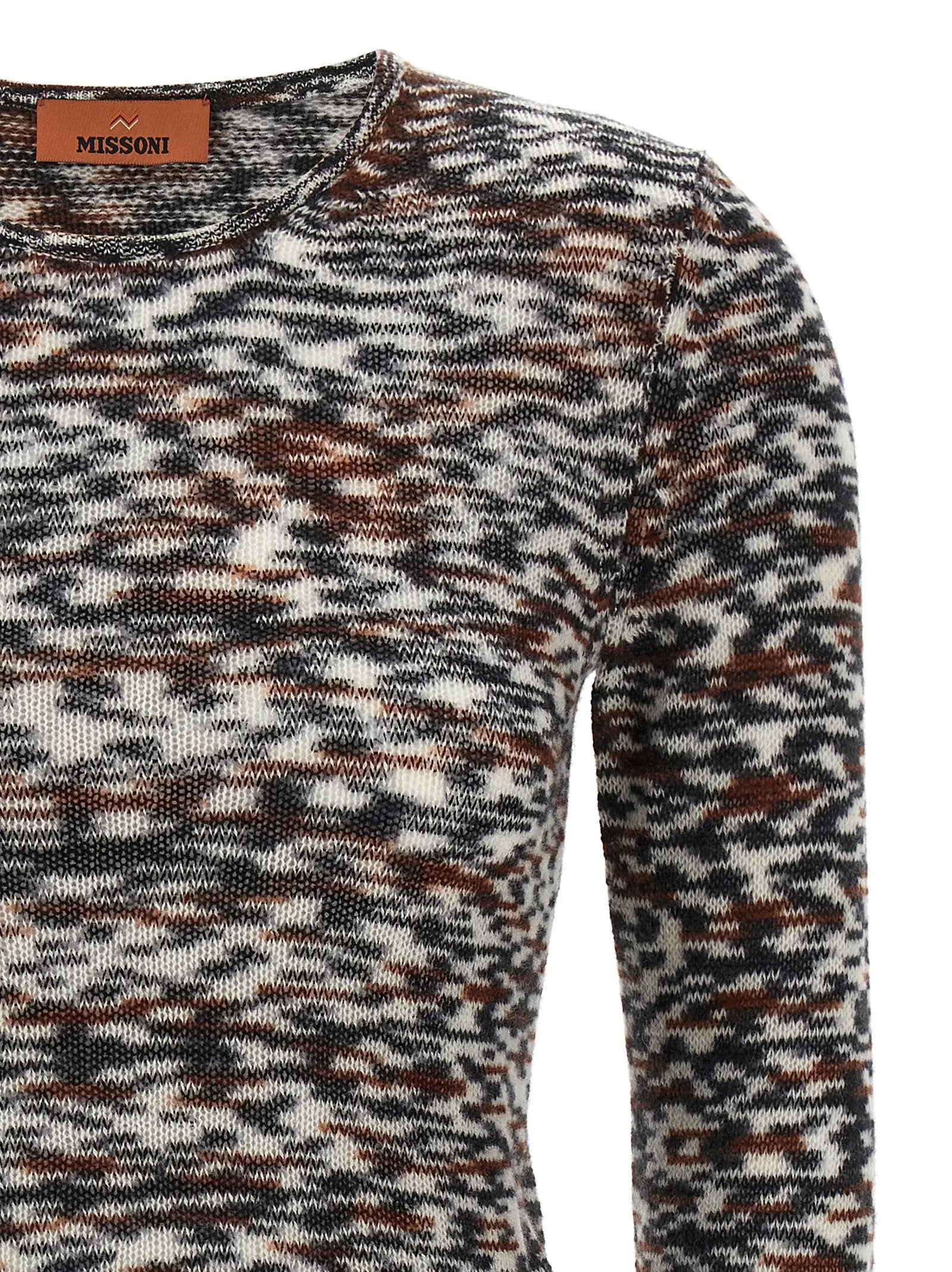 Missoni Multicolor Cashmere Cardigan