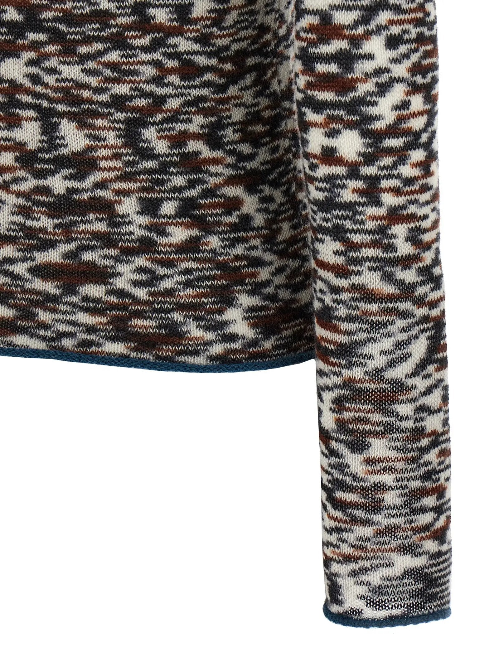 Missoni Multicolor Cashmere Cardigan