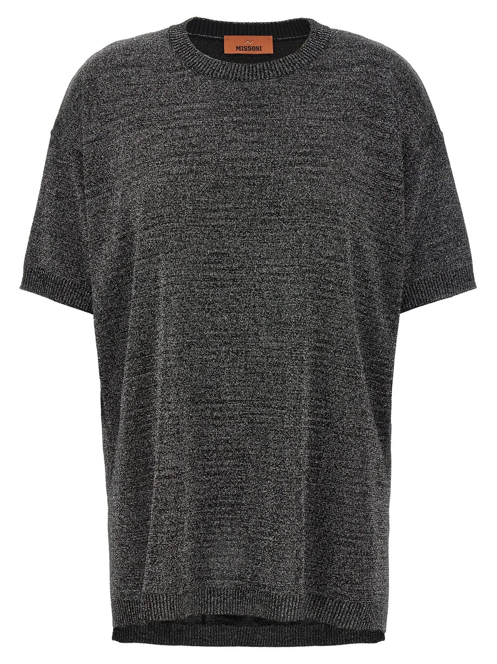 Missoni Silver Viscose Cardigan