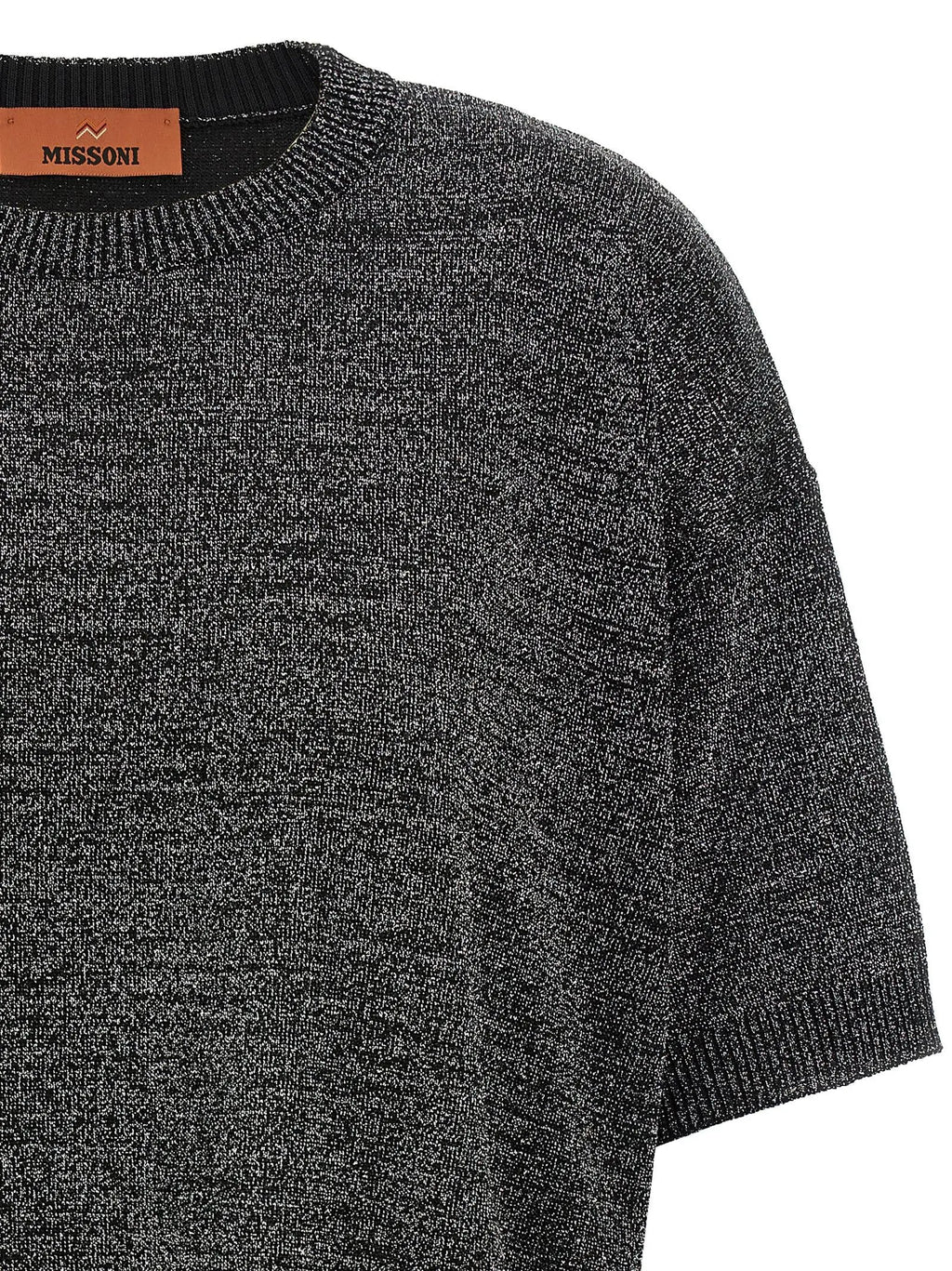 Missoni Silver Viscose Cardigan